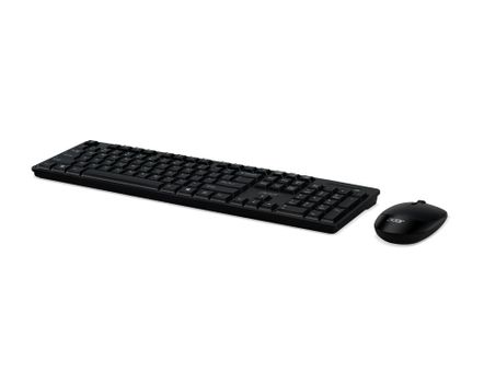 ACER Keyboard WL Acer Combo 100 Kit, AKR900 & AMR920 German, Black, Keyboard & Mouse Wireless (GP.ACC11.00C)
