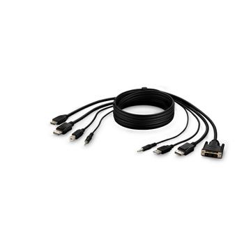 BELKIN F1Dn2Cc-Dhpp-10 Kvm Cable  (F1DN2CC-DHPP10T)