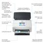 HP ScanJet Ent Flow N7000 snw1 Scanner 75 ppm (6FW10A#B19)