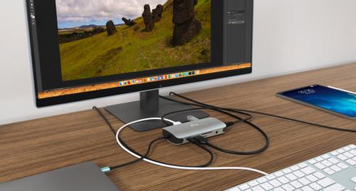 I-TEC USB-C NANO DOCK HDMI/VGA DOCK ST. HDMI/VGA LAN + PD 100W ACCS (C31NANODOCKVGAPD)