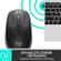 LOGITECH M190 Full-size Wireless Optical PC Mouse - Charcoal - Mus - Optisk - 3 knapper - Sort (910-005905)