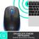 LOGITECH M190 Full-size Wireless Optical PC Mouse - Blue - Mus - Optisk - 3 knapper - Blå (910-005907)