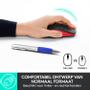 LOGITECH M190 Full-size wireless mouse RED EMEA (910-005908)