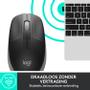 LOGITECH M190 Trådløs Optisk Mus - Grå (910-005906)