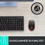 LOGITECH M190 Full-size wireless mouse RED EMEA (910-005908)
