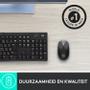 LOGITECH M190 Full-size wireless mouse - MID GREY (910-005906)