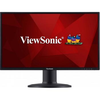 VIEWSONIC Ergonomic VG2419 - LED monitor - 24" (23.8" viewable) - 1920 x 1080 Full HD (1080p) @ 60 Hz - IPS - 250 cd/m² - 1000:1 - 5 ms - HDMI, VGA, DisplayPort - speakers (VG2419)