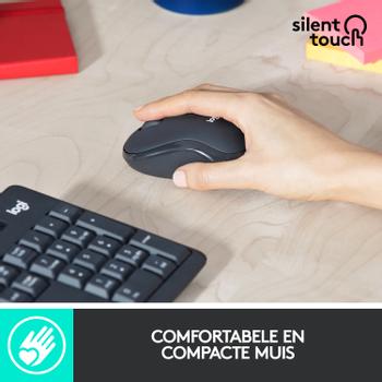 LOGITECH MK295 SILENT WRLS COMBO G - US GRAPHITE - US INTL - INTNL WRLS (920-009800)