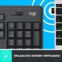 LOGITECH MK295 SILENT WIRELESS COMBO GRAPHITE - US INTL - INTNL       US WRLS (920-009800)
