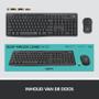 LOGITECH MK295 SILENT WRLS COMBO G - US GRAPHITE - US INTL - INTNL WRLS (920-009800)