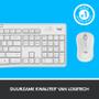 LOGITECH MK295 SILENT WRLS COMBO OW - US OFF WHITE - US INTL - INTNL WRLS (920-009824)