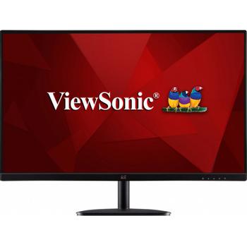 VIEWSONIC VA2732-MHD - LED monitor - 27" - 1920 x 1080 Full HD (1080p) @ 75 Hz - IPS - 250 cd/m² - 1000:1 - 4 ms - HDMI, VGA, DisplayPort - speakers (VA2732-MHD)