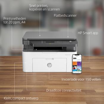 HP Laser MFP 135w (4ZB83A#B19)