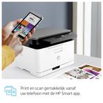 HP CL MFP 178NW / UP TO 18/4 PPM A4 USB2.0 ETHNET 600X600 2BITS LASE (4ZB96A#B19)