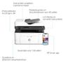 HP Laser MFP 137fnw Up to 20 ppm (4ZB84A#B19)