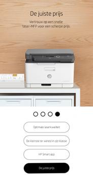 HP Color Laser MFP 178nw - multifunksjonsskriver - farge (4ZB96A#B19)