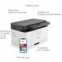 HP P Color Laser MFP 178nw - Multifunction printer - colour - laser - A4 (210 x 297 mm) (original) - A4/Letter (media) - up to 18 ppm (copying) - up to 18 ppm (printing) - 150 sheets - USB 2.0, LAN, Wi-F (4ZB96A#B19)
