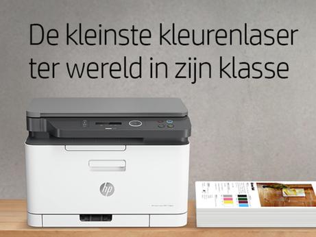 HP Color Laser MFP 178nw - multifunksjonsskriver - farge (4ZB96A#B19)