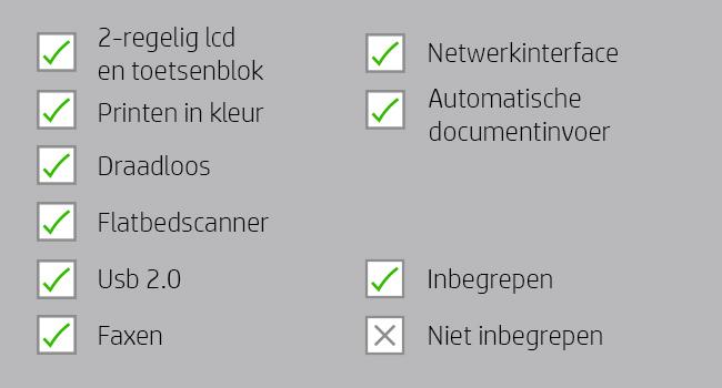 HP CL MFP 179FNW / UP TO 18/4 PPM A4 USB2.0 ETHNET 600X600 2BITS LASE (4ZB97A#B19)