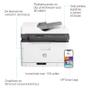 HP P Color Laser MFP 179fnw - Multifunction printer - colour - laser - A4 (210 x 297 mm) (original) - A4/Letter (media) - up to 14 ppm (copying) - up to 18 ppm (printing) - 150 sheets - 33.6 Kbps - USB 2 (4ZB97A#B19)