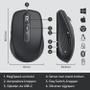 LOGITECH MX ANYWHERE 3 - GRAPHITE (910-005988)