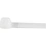 STARTECH 1000 PACK 8 CABLE TIES -WHITE NYLON ZIP TIE WRAPS UL TAA ACCS (CBMZT8NK)