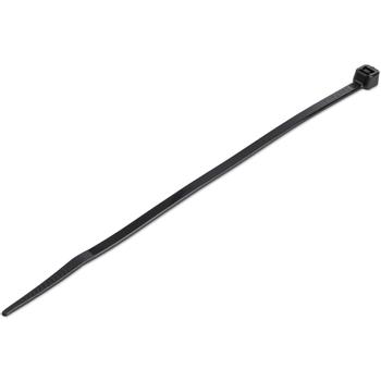 STARTECH 1000 PACK 6 CABLE TIES -BLACK NYLON ZIP TIE WRAPS UL TAA ACCS (CBMZT6BK)