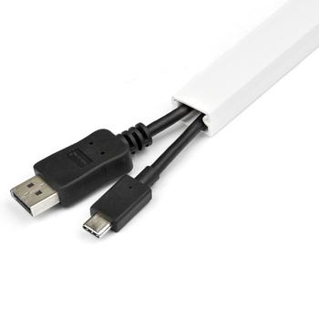 STARTECH WALL CABLE RACEWAY W/ ADHESIVE TAPE 19X11MM ACCS (CBMWWD1911)