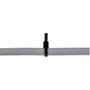 STARTECH 1000 PACK 6 CABLE TIES -BLACK NYLON ZIP TIE WRAPS UL TAA ACCS (CBMZT6BK)