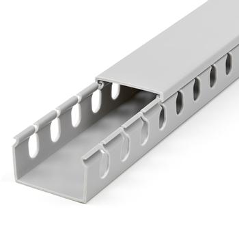 STARTECH SLOTTED WIRING CABLE REACEWAY DUCT 38 X 25MM ACCS (CBMWD3825)