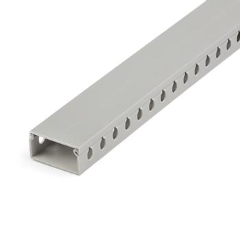STARTECH SLOTTED WIRING CABLE REACEWAY DUCT 50 X 25MM ACCS (CBMWD5025)