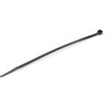 STARTECH 100 PACK 8 CABLE TIES -BLACK NYLON ZIP TIE WRAPS UL TAA ACCS