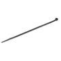 STARTECH 1000 PACK 8 CABLE TIES -BLACK NYLON ZIP TIE WRAPS UL TAA ACCS