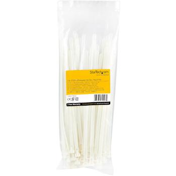 STARTECH 100 PACK OF RESEALABLE ZIP TIES 10 ACCS (CBMZTRB10)