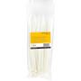 STARTECH 100 PACK OF RESEALABLE ZIP TIES 10 ACCS (CBMZTRB10)