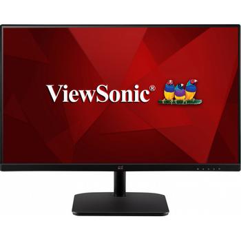 VIEWSONIC VA2432-H - LED monitor - 24" (23.8" viewable) - 1920 x 1080 Full HD (1080p) @ 75 Hz - IPS - 250 cd/m² - 1000:1 - 4 ms - HDMI, VGA (VA2432-H)