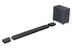 PHILIPS Fidelio B97 Lydplanke 7.1.2 med trådløs subwoofer (sort) 7.1.2, IMAX Enhanced, avtagbare surroundhøyttalere, Dolby Atmos, DTS Play-FI