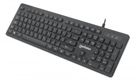 MANHATTAN Keyboard, Gaming, Led Light,  (179485)