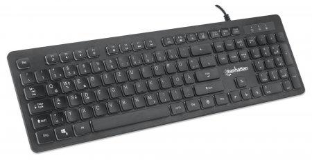 MANHATTAN Keyboard, Gaming, Led Light,  (179485)