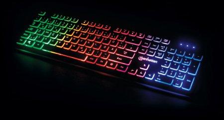 MANHATTAN Keyboard, Gaming, Led Light,  (179485)