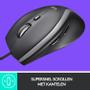 LOGITECH ADVANCED CORDED MOUSE M500S BLACK EMEA                       IN PERP (910-005784)