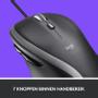 LOGITECH ADVANCED CORDED MOUSE M500S BLACK EMEA                       IN PERP (910-005784)