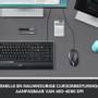 LOGITECH ADVANCED CORDED MOUSE M500S BLACK EMEA                       IN PERP (910-005784)