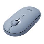 LOGITECH Pebble M350 Wireless Mouse Blue Grey (910-005719)