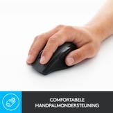 Logitech Marathon M705 - mus - 2.4 GHz (910-006034)