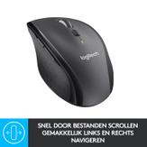Logitech Marathon M705 - mus - 2.4 GHz (910-006034)