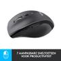 LOGITECH Marathon M705 Wireless Mouse - CHARCOAL (910-006034)