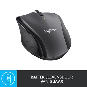 LOGITECH Marathon M705 Wireless Mouse - CHARCOAL (910-006034)
