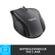 LOGITECH M705 Marathon Mouse - Black - Mus - Laser - 6 knapper - Sort (910-006034)