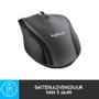 LOGITECH Marathon M705 Wireless Mouse - CHARCOAL (910-006034)